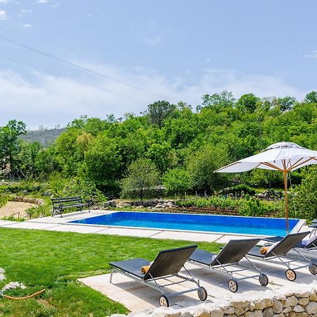 Villa Majkovica Orasac Exteriér fotografie