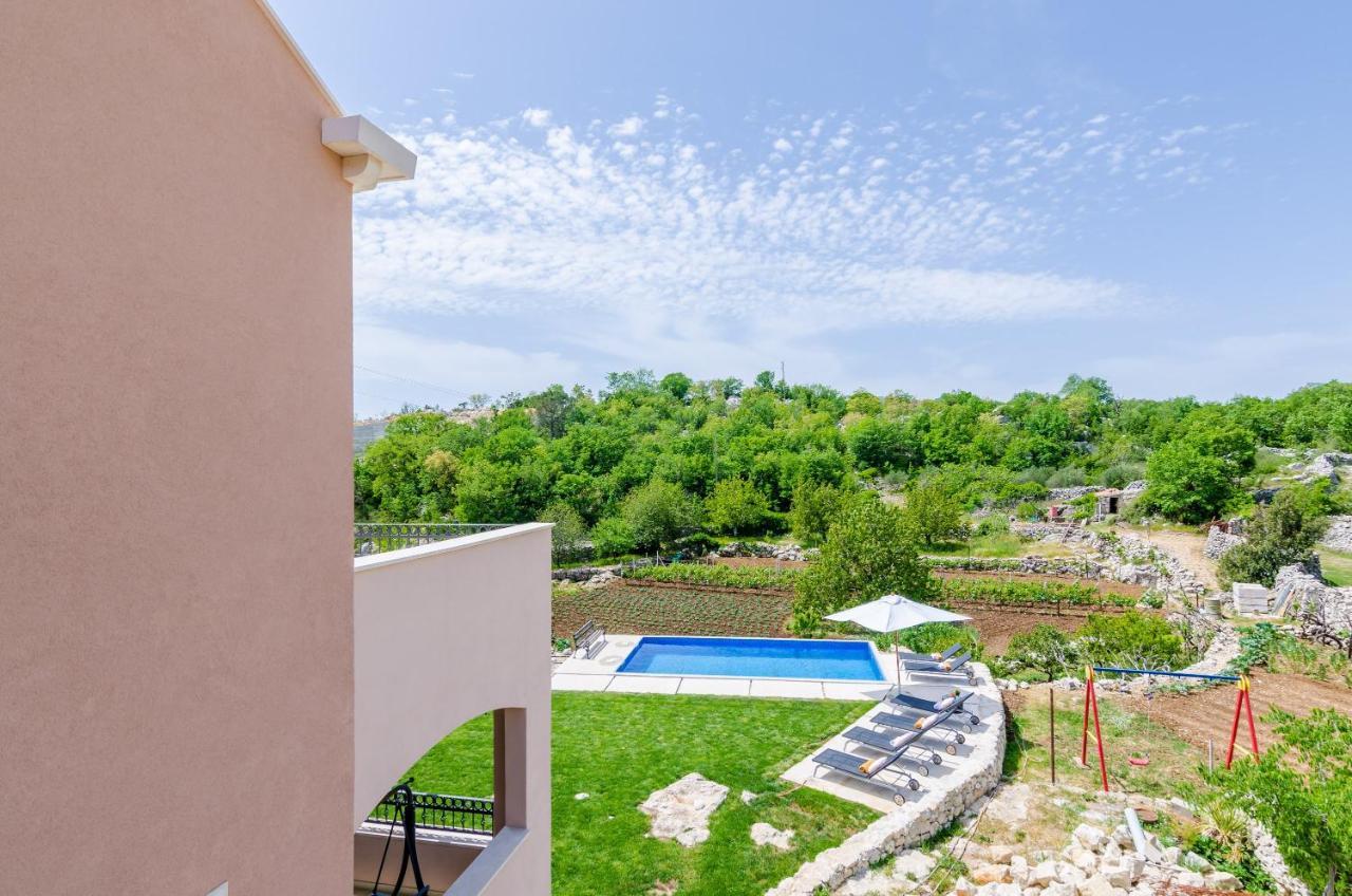 Villa Majkovica Orasac Exteriér fotografie