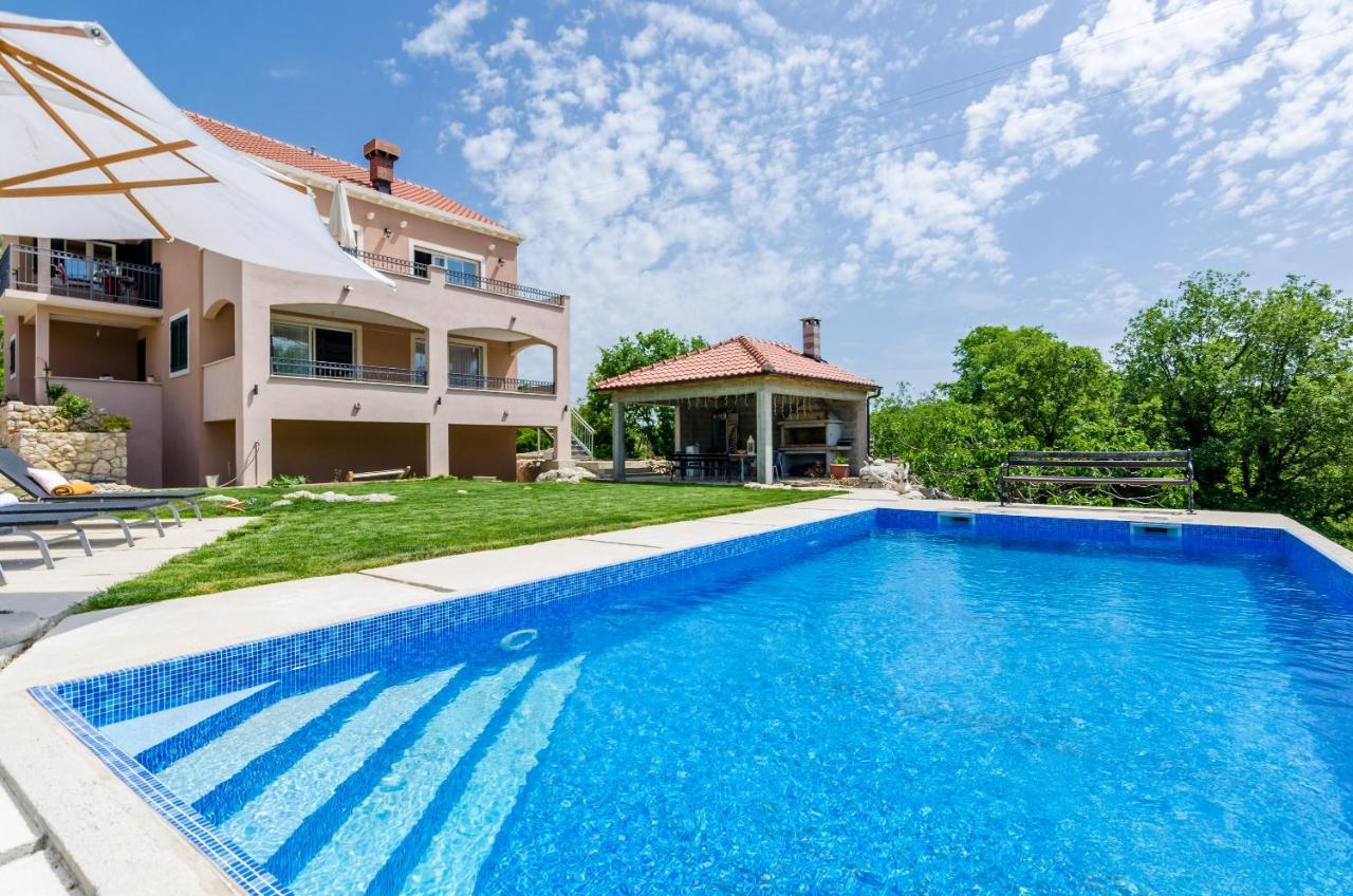 Villa Majkovica Orasac Exteriér fotografie