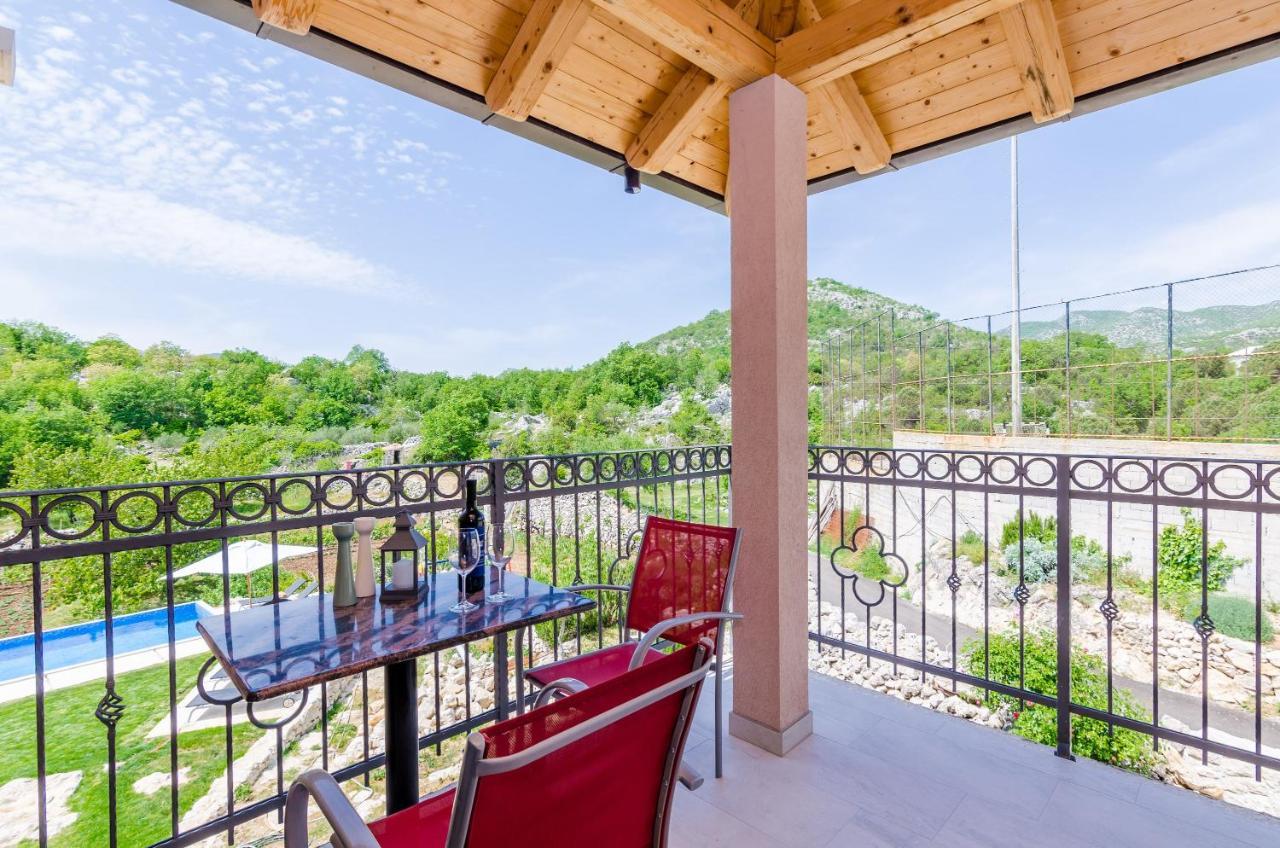 Villa Majkovica Orasac Exteriér fotografie