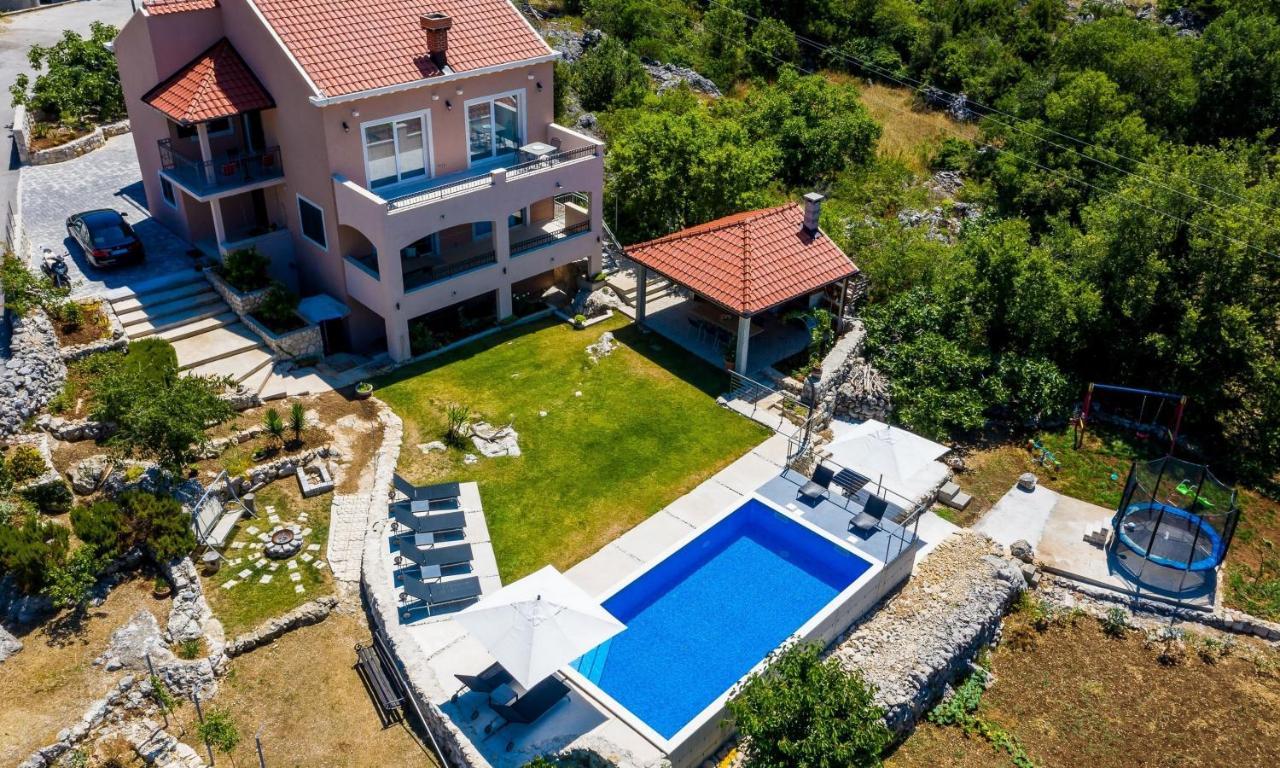 Villa Majkovica Orasac Exteriér fotografie