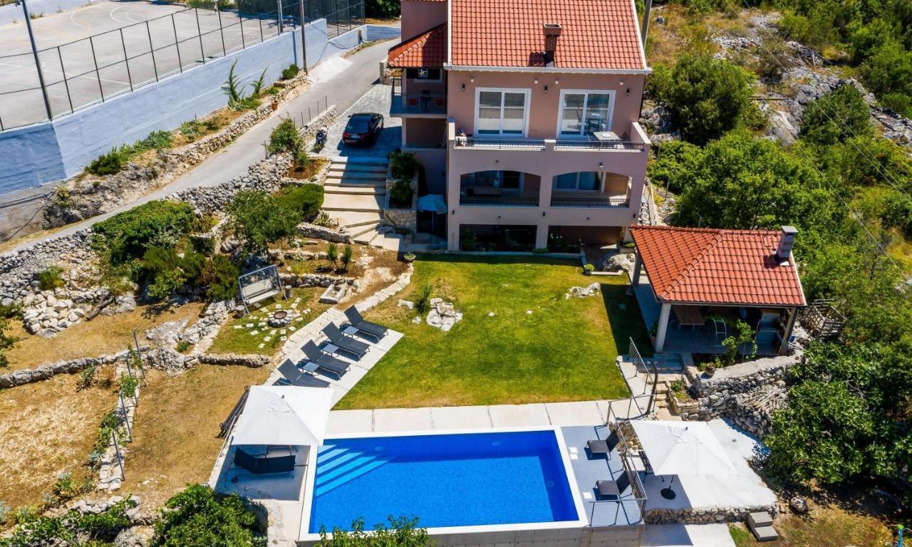 Villa Majkovica Orasac Exteriér fotografie