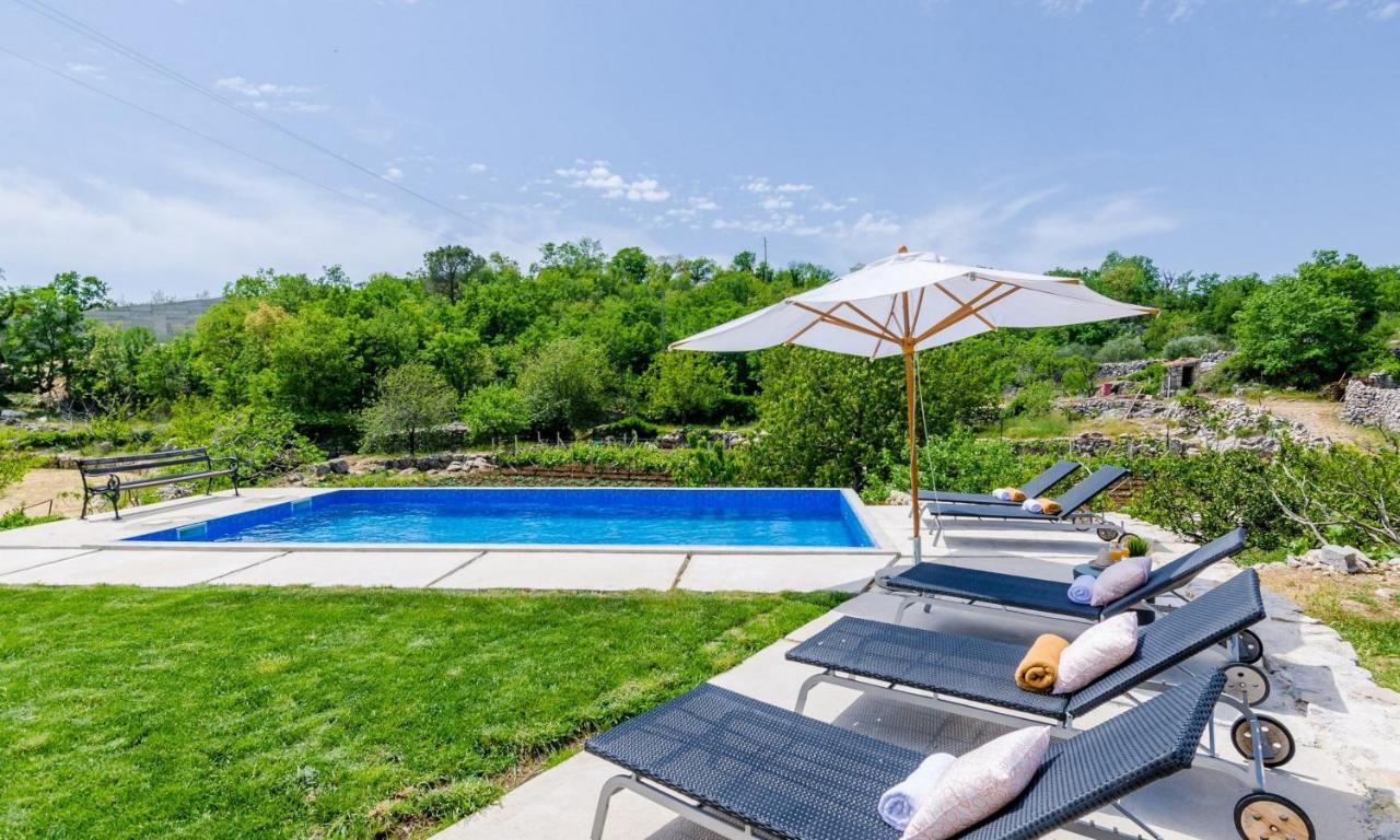 Villa Majkovica Orasac Exteriér fotografie