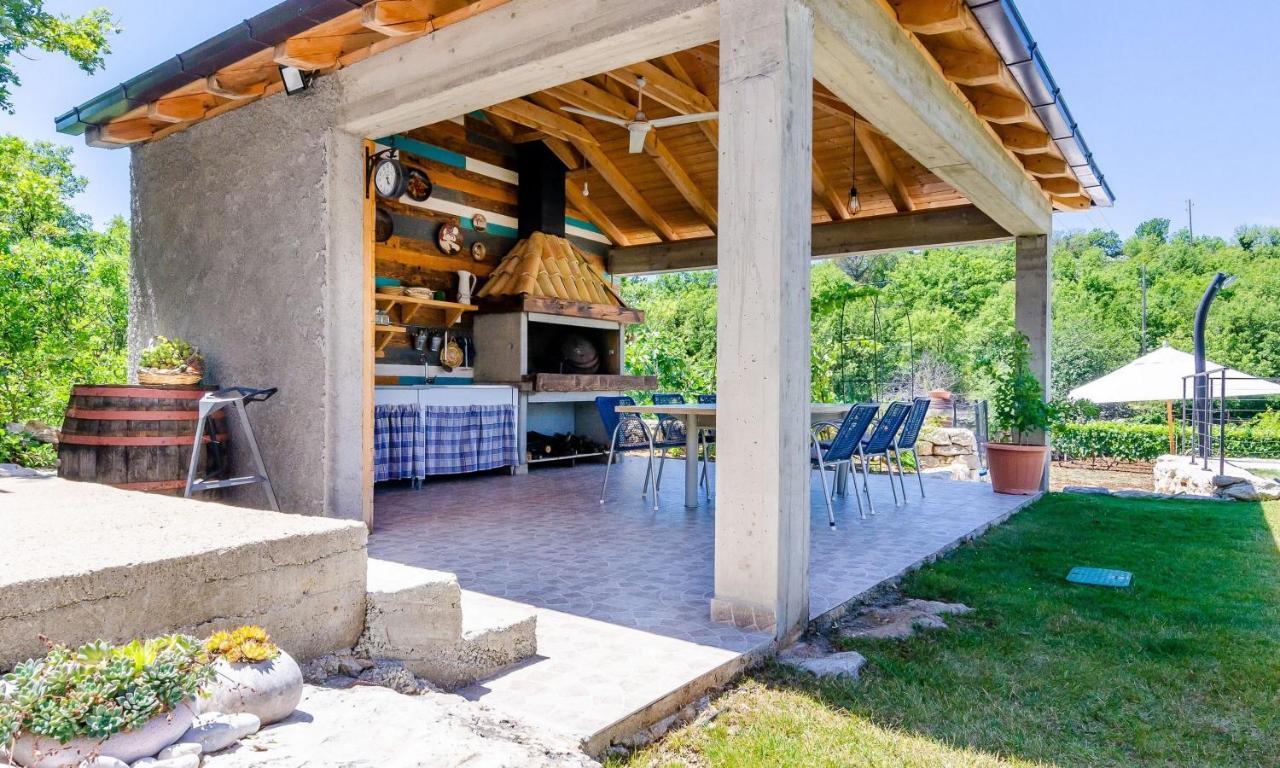 Villa Majkovica Orasac Exteriér fotografie