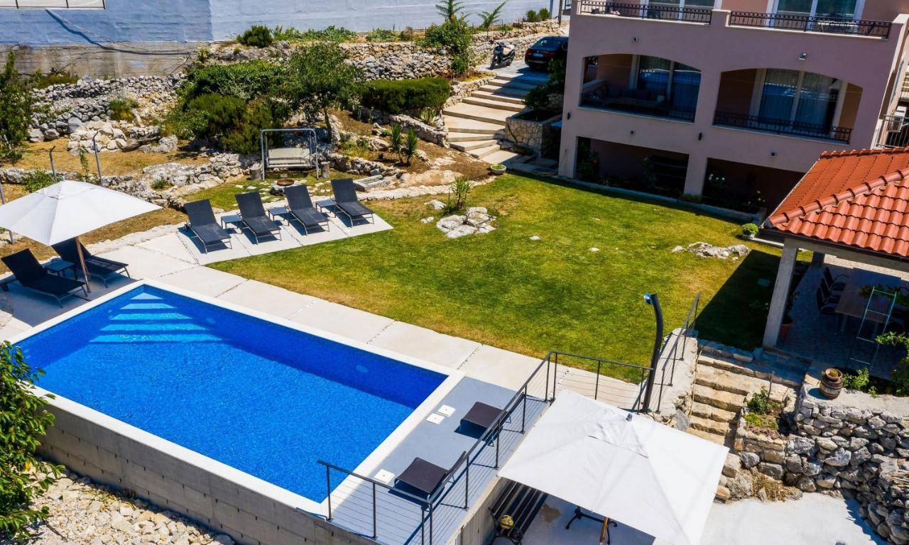 Villa Majkovica Orasac Exteriér fotografie