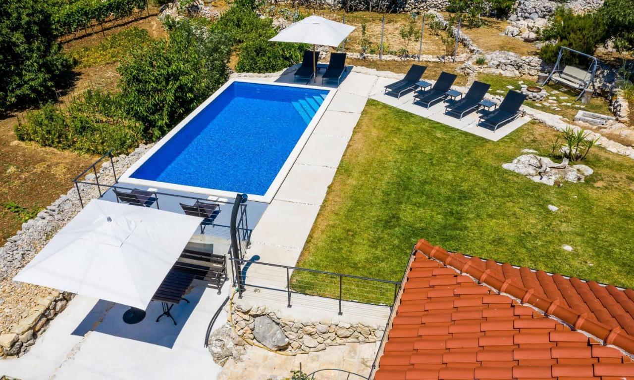 Villa Majkovica Orasac Exteriér fotografie