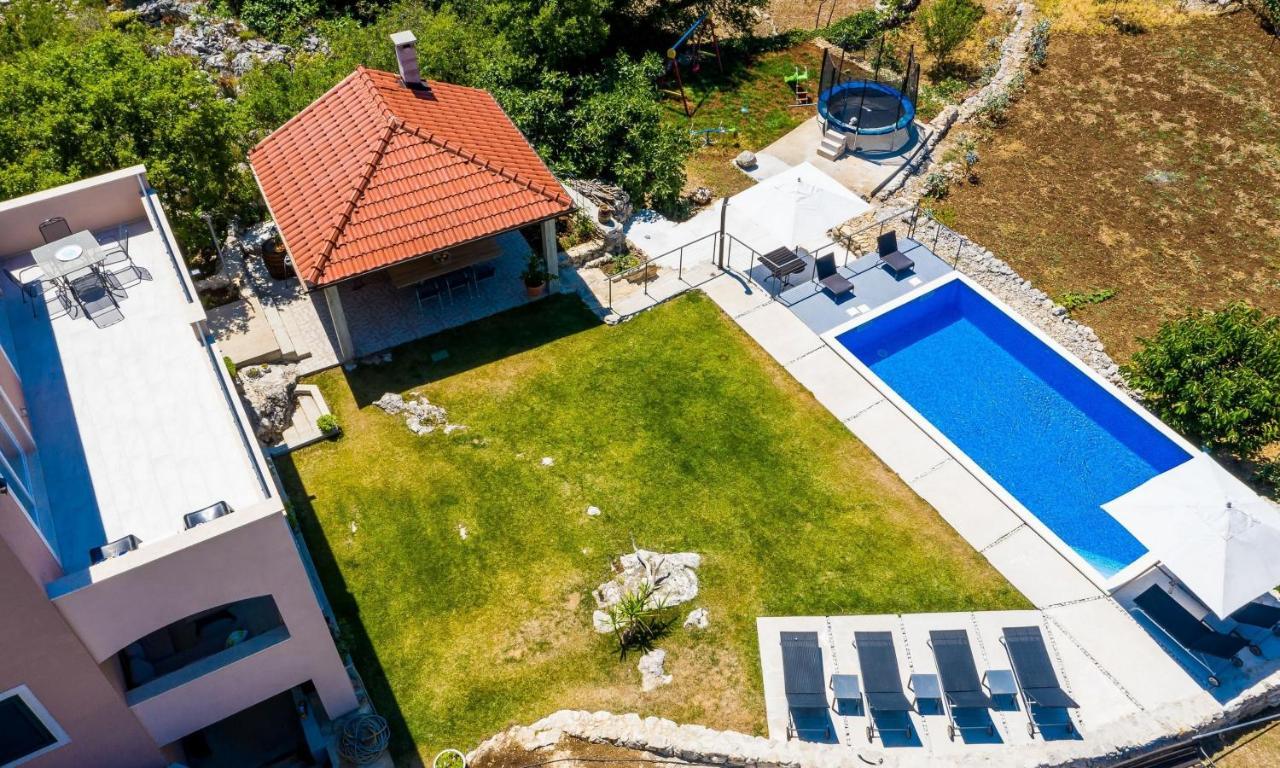 Villa Majkovica Orasac Exteriér fotografie