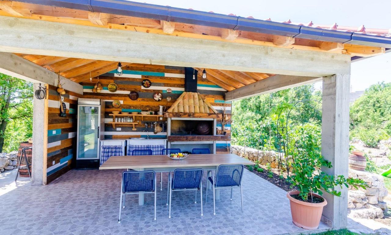 Villa Majkovica Orasac Exteriér fotografie