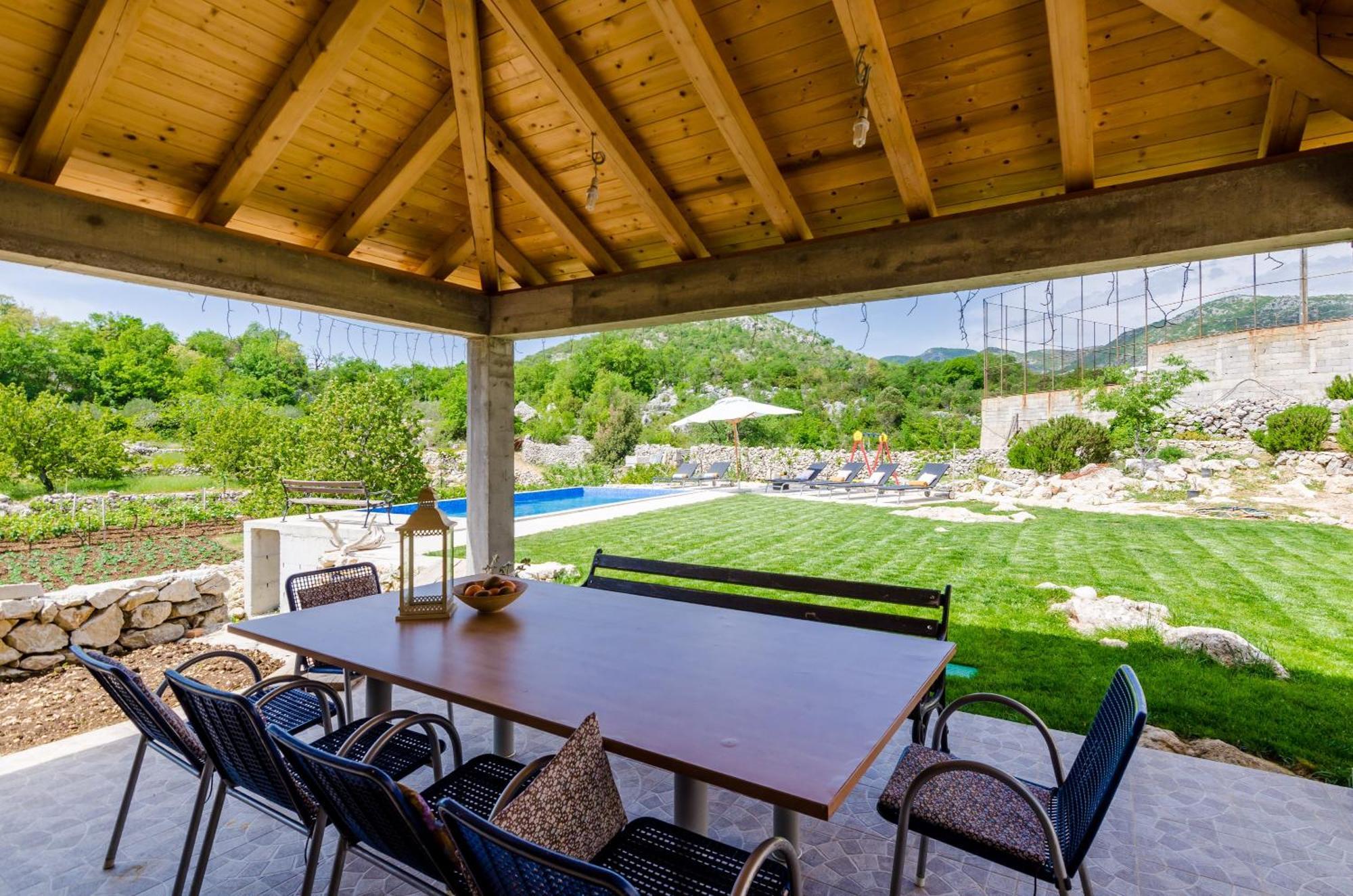 Villa Majkovica Orasac Exteriér fotografie
